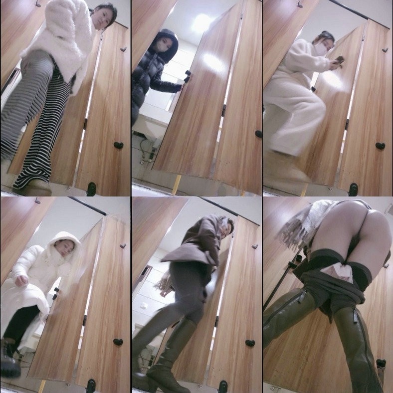 最新厕拍新作新版商场后视蜜桃全景72V/10G