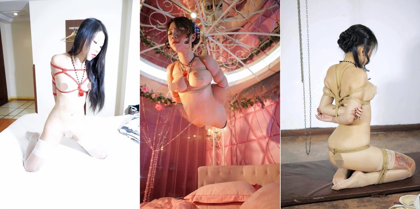 绳艺“锐度主张”模特嫣儿束缚套图稀有内部资源319P