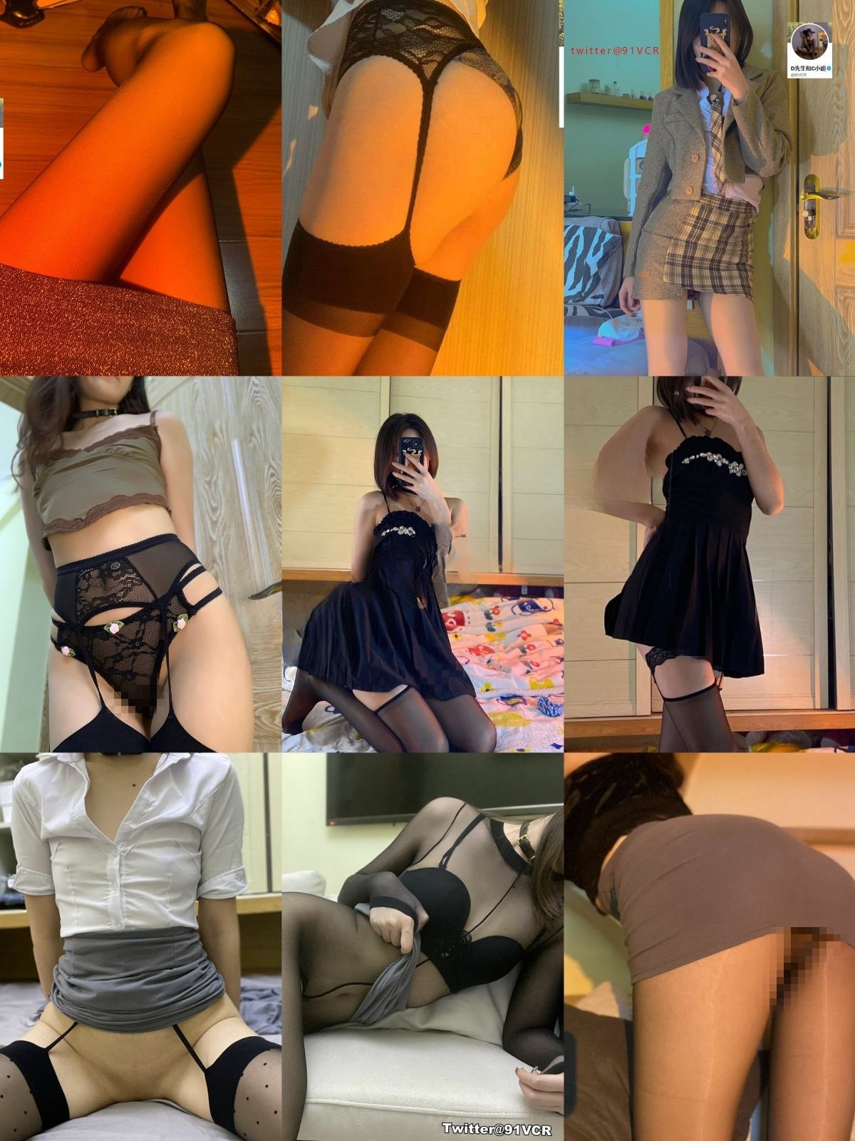 推特小情侣D先生与C小姐付费订阅合集110V/51.8G